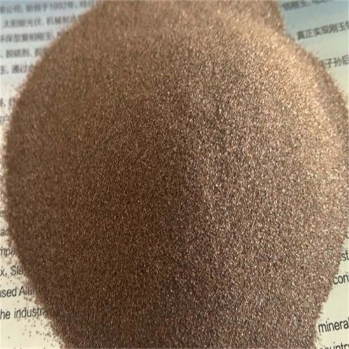 Fine Powder Brown Corundum for Abrasive 4