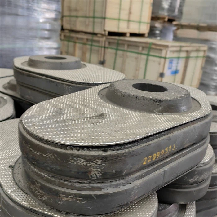 Tundish Slide Gate In Steel Casting02