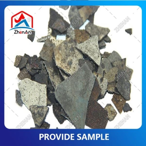 High-Purity Electrolytic Manganese Metal Flakes 1–2mm factory