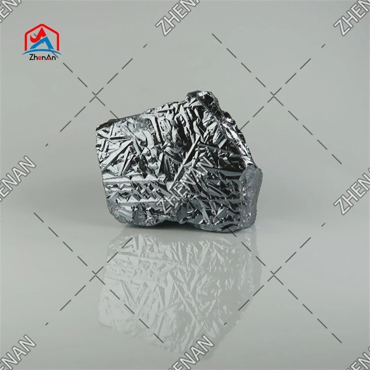 High Brittle Metallic Silicon