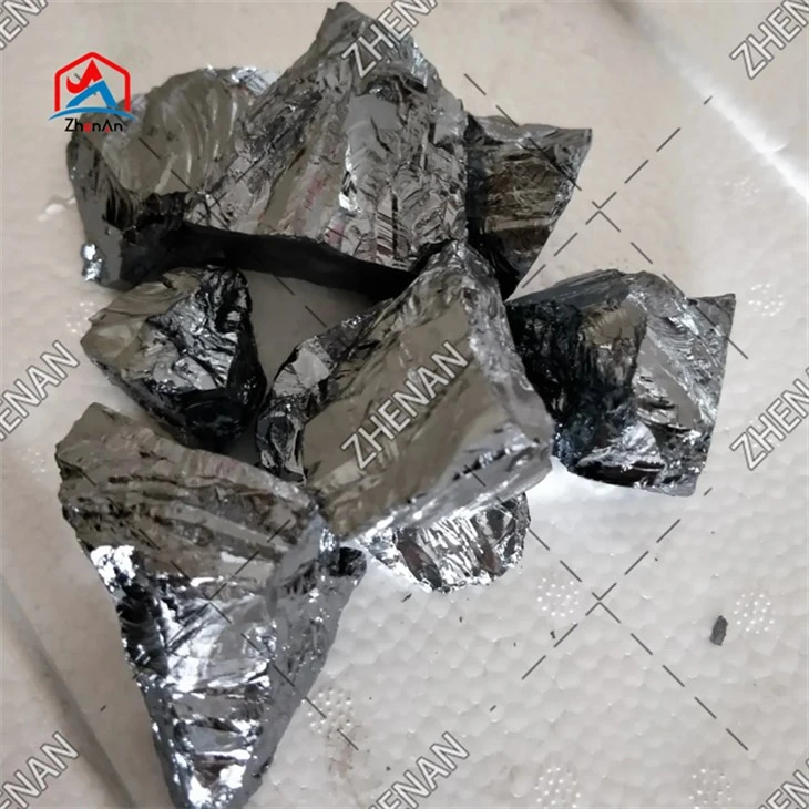 Silikon logam titik lebur yang tinggi
