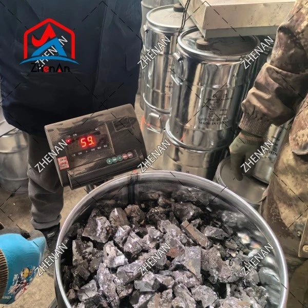 Ferrovanadium testing Ferrovanadium testing