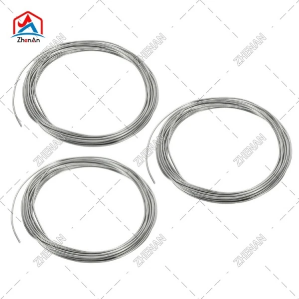 High Purity Zinc Wire High Purity Zinc Wire