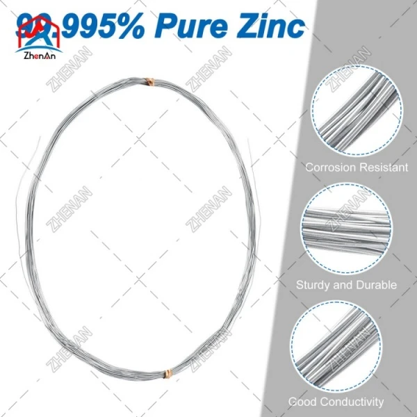 Processable Zinc Wire Processable Zinc Wire