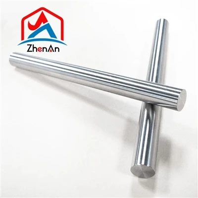 Transformasi Metalografi Rod Titanium Dan Rod Aloi Titanium Selepas Rawatan Haba