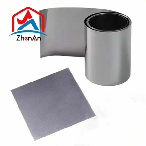 Thickness Molybdenum Foil Thickness Molybdenum Foil