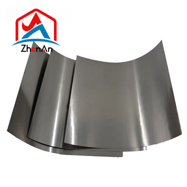 Flexible molybdenum foil Flexible molybdenum foil