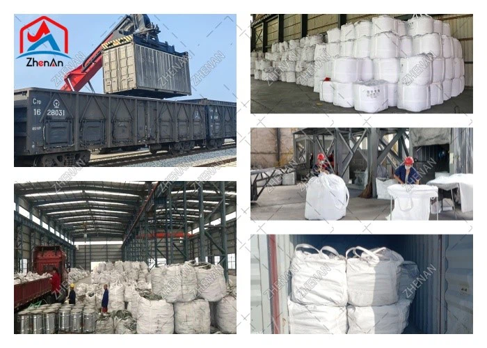 Quality Inspection and Packaging Area for Metallurgical Silicon Powder Export Orders Quality Inspection and Packaging Area for Metallurgical Silicon Powder Export Orders