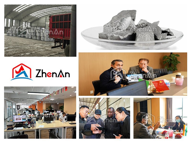 Silicon Metal Lumps Silicon Metal Lumps