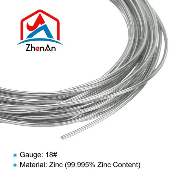 Pure Zinc Wire 99.9% 1.6mm For Industrial Coating suppliers