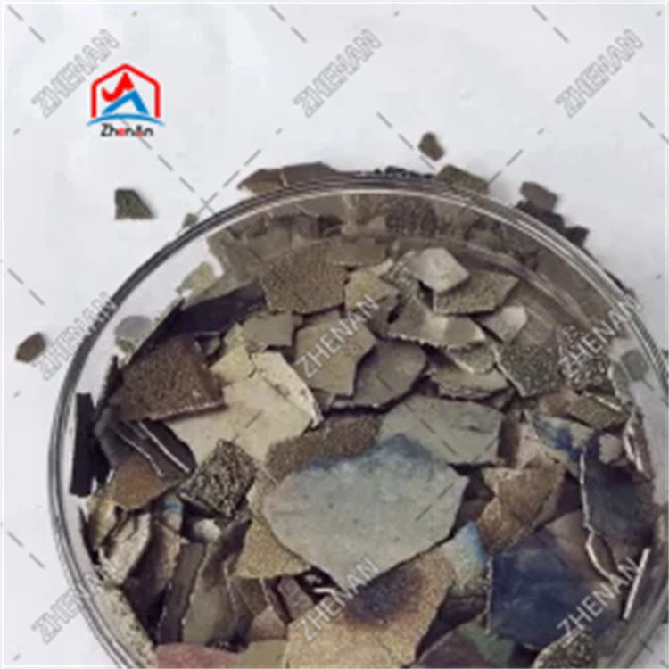 Purity 99.95% Electrolytic Manganese Flakes