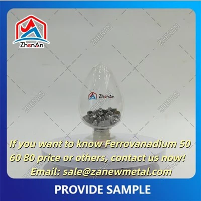 50% min ferro vanadium 10-50 mm