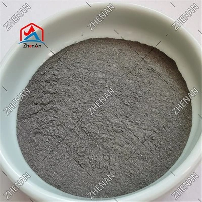 Serbuk silikon logam hitam kelabu 400mesh
