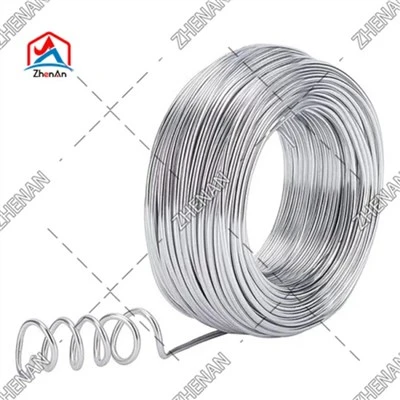Wayar Semburan Terma Zink Tulen 3.2mm / 1/8 Inci Untuk Semburan Arka