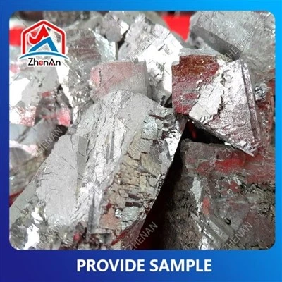 Aloi induk vanadium -besi halus 10-50mm dengan kualiti yang konsisten