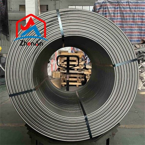 Steelmaking Cored Wire For Deoxidation And Inclusion Modification factory